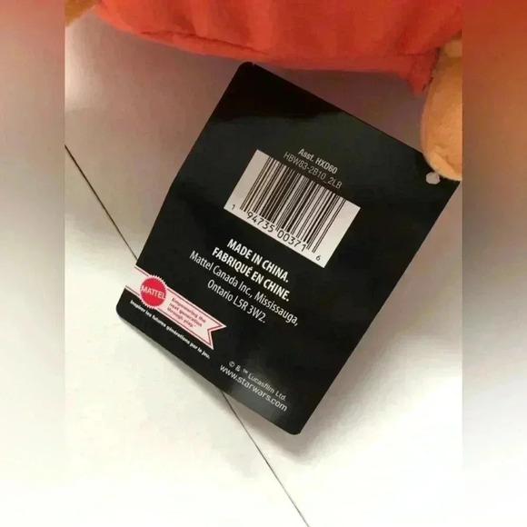 BRAND NEW 10” Star Wars Wicket Cuutopia Plush - Picture 4 of 5